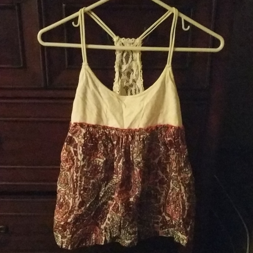 Free People Racerback Tank